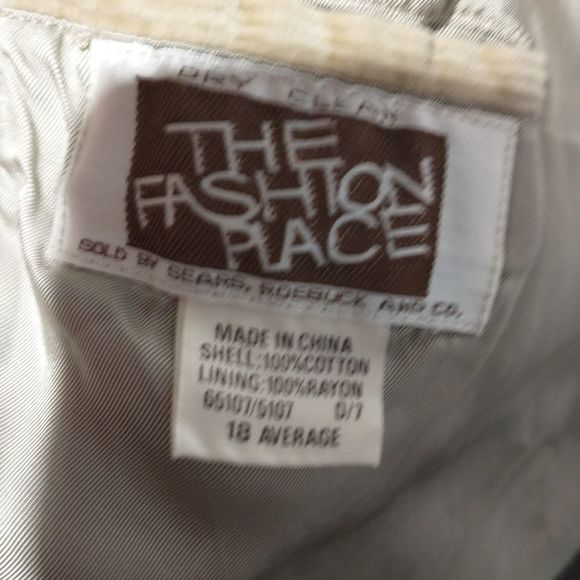 Vintage sears fashion place blazer - Picture 4 of 5